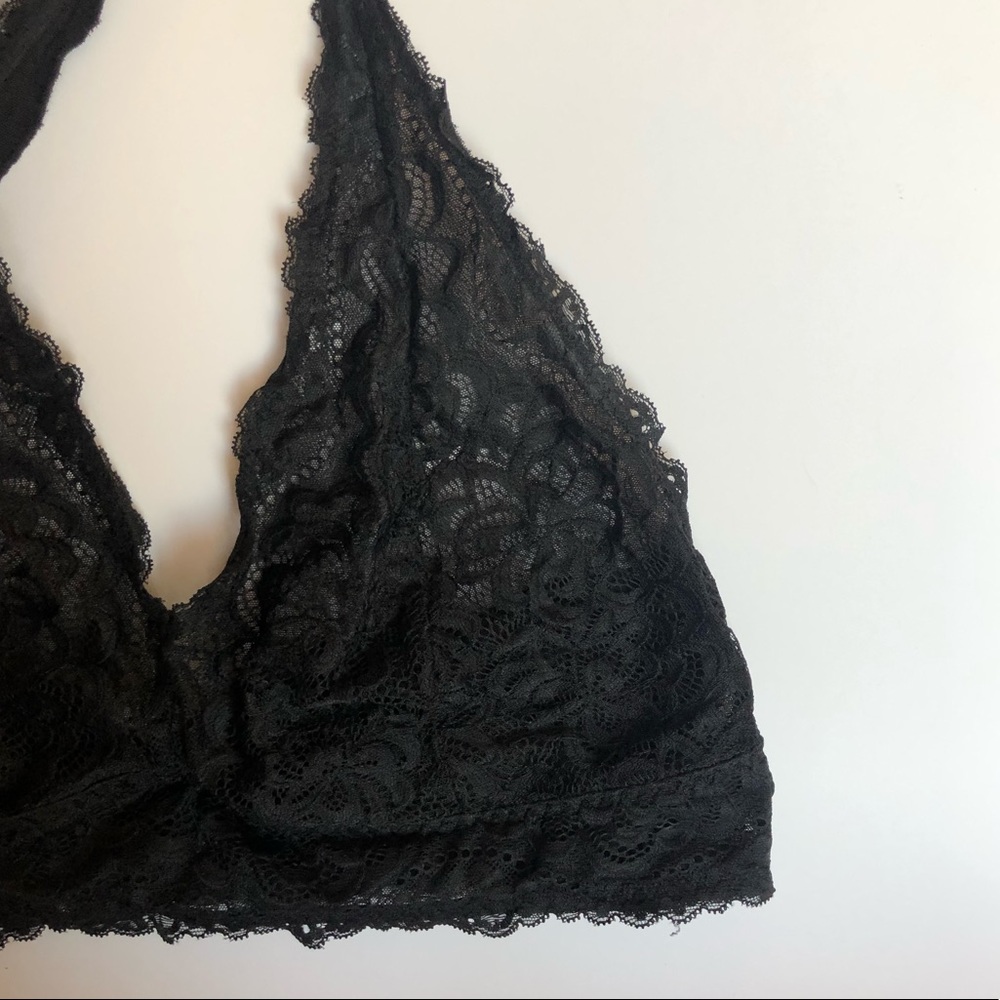 Black Lace Torrid Bralette!